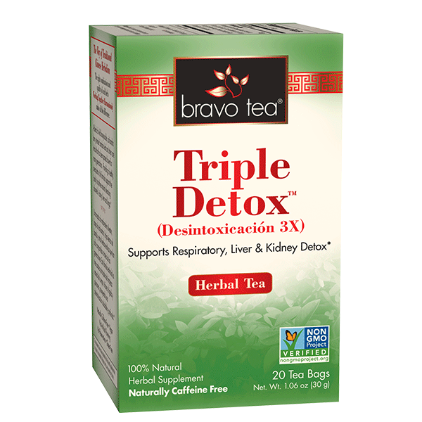 Triple Detox Tea by Bravo