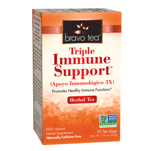 Triple Immune Support Tea By Bravo