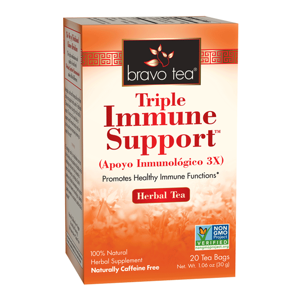 Triple Immune Support Tea By Bravo