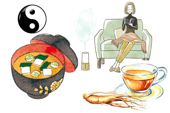 Learn the traditional way to stay balanced and healthy during wintertime.
